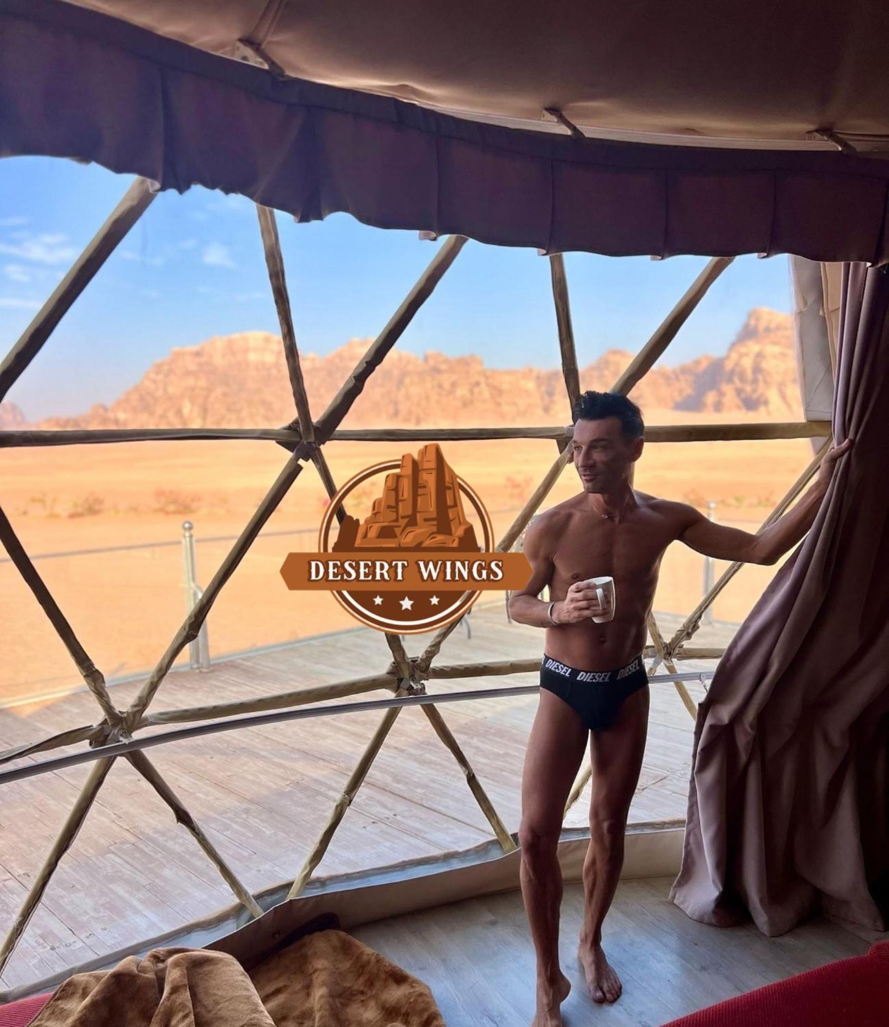 Rum Wings Bubble Luxury Camp Wadi Rum Exterior photo