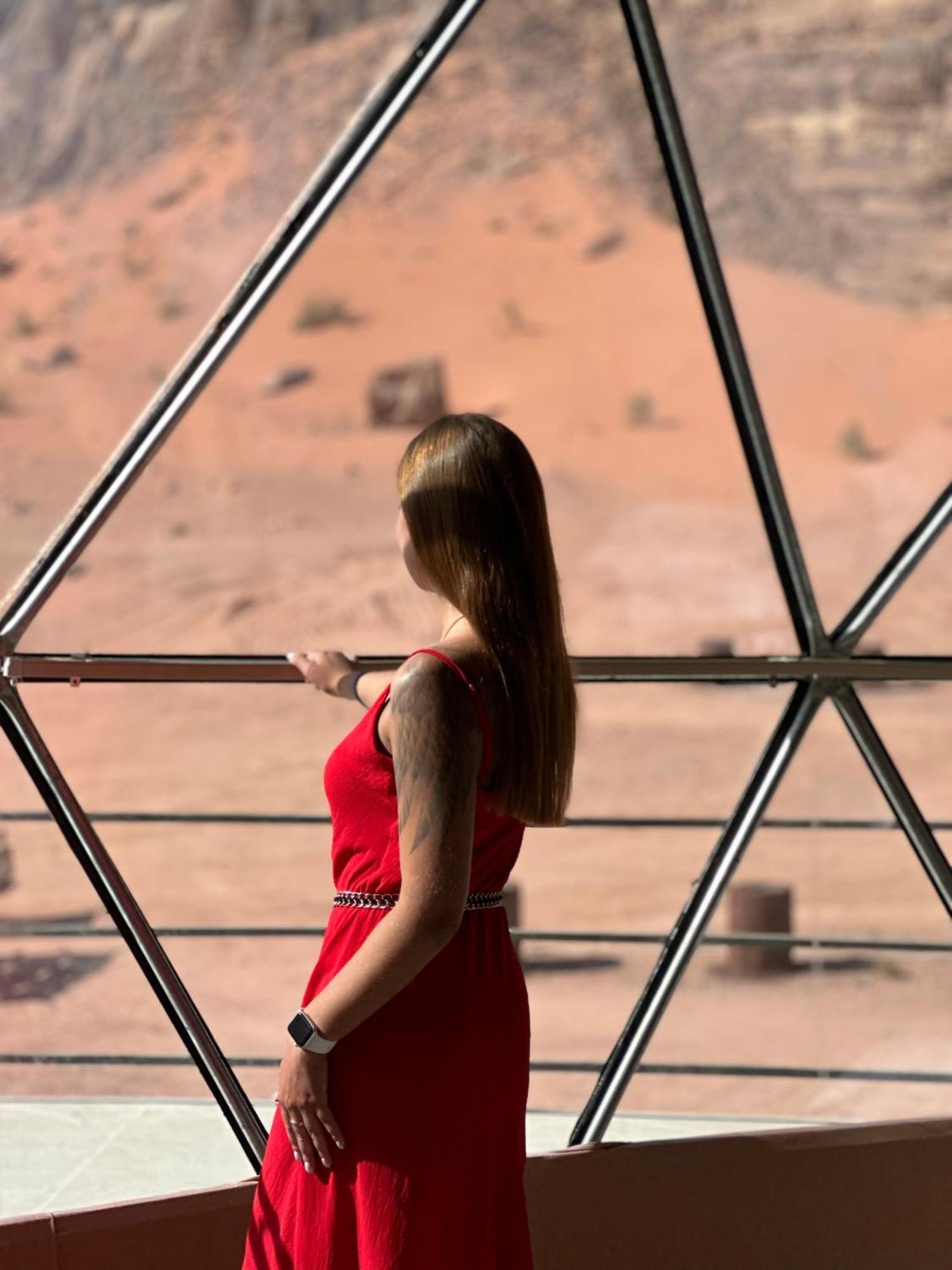 Rum Wings Bubble Luxury Camp Wadi Rum Exterior photo